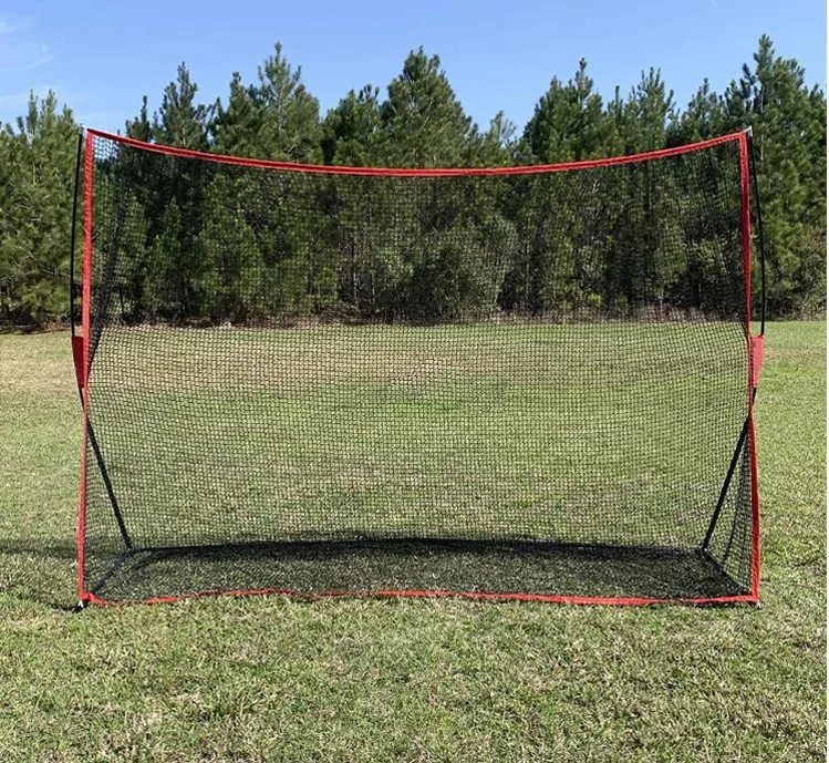 Высококачественная портативная сетка для тренировок по гольфу для улицы
