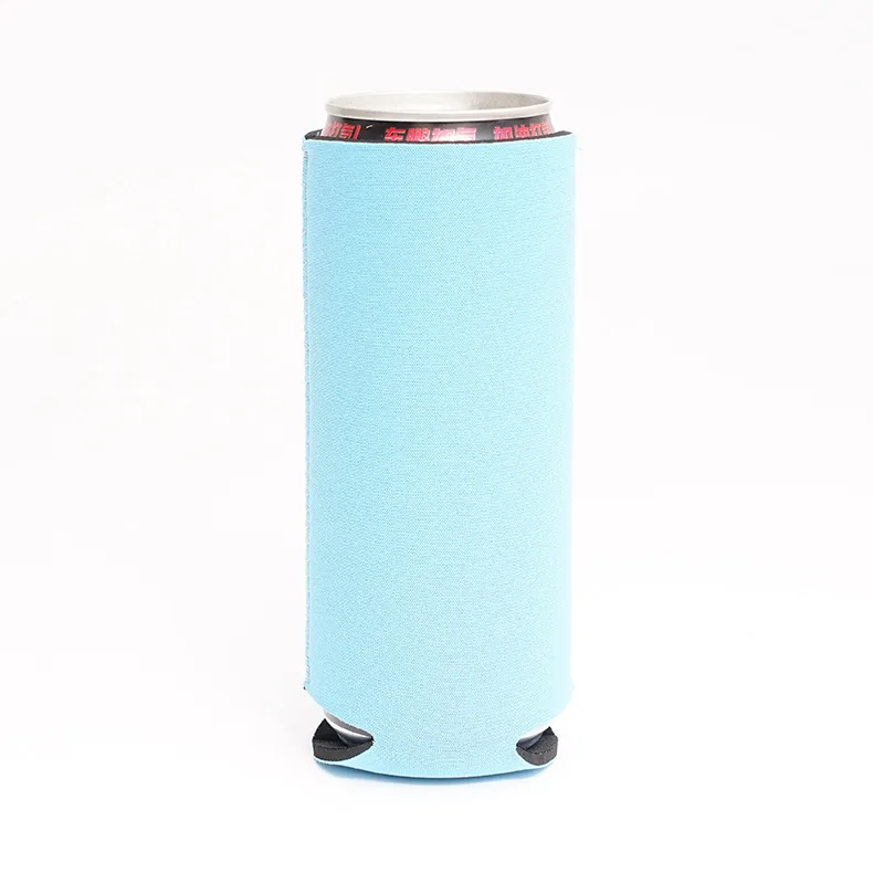 330ml long beer bottle cup cover * Beverage cup cover * diving material zipper wholesale custom cup cover