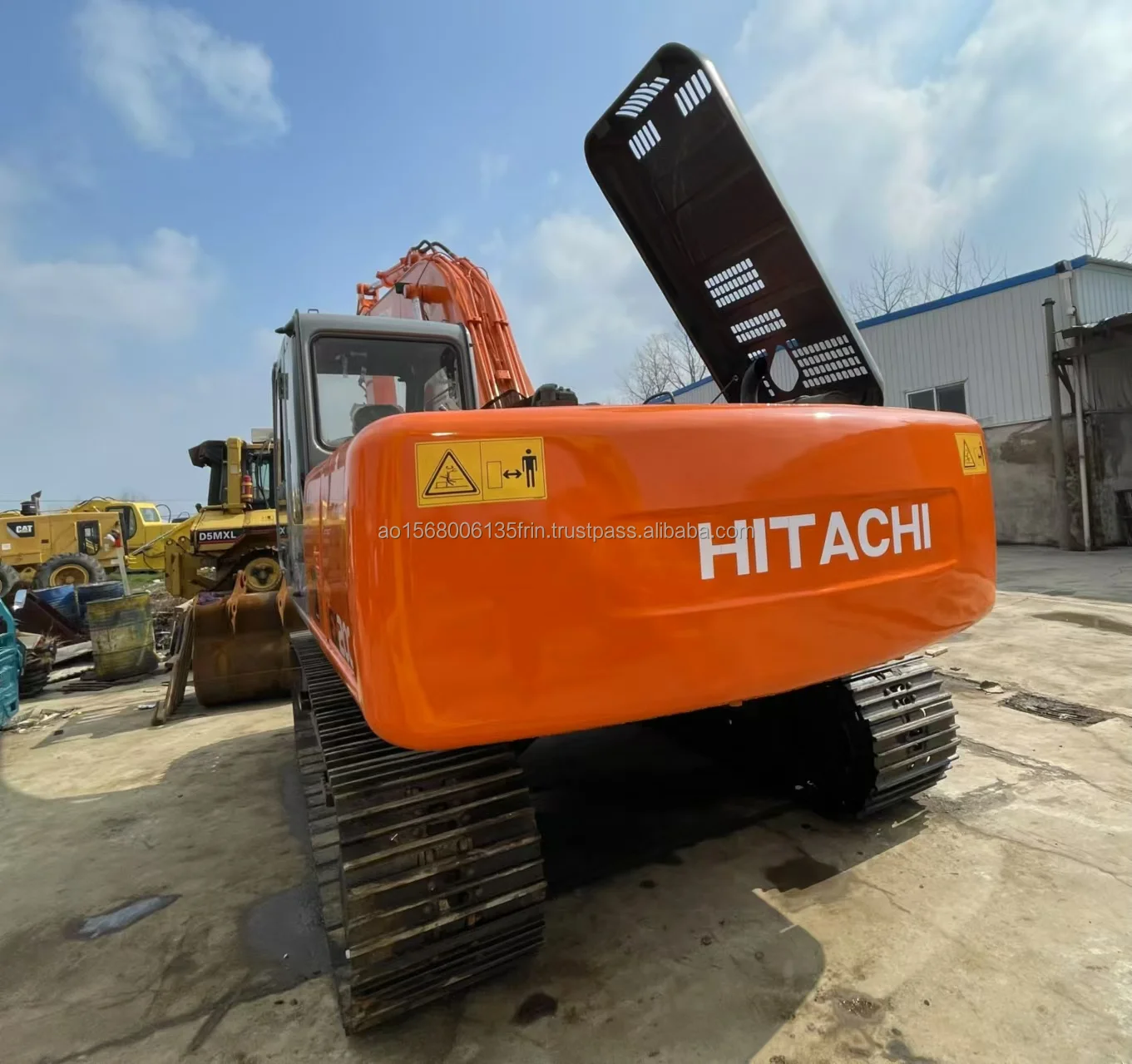 original Japan used hitachi EX200-5 excavator Used Hitachi EX200 ZX200 excavator