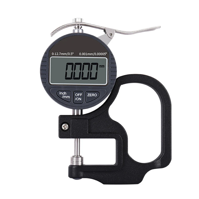 Hot sale digital thickness gauge fabric thickness tester