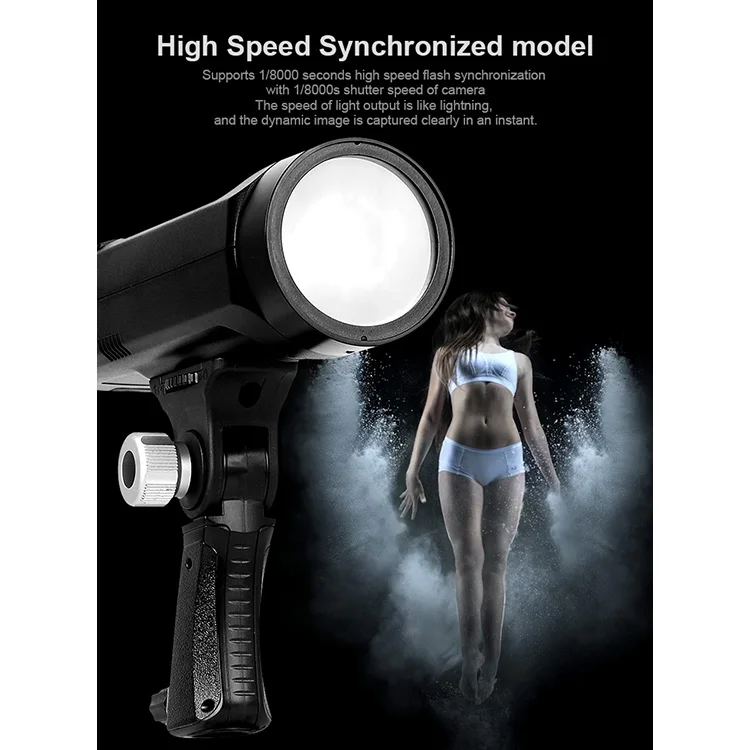 Portable studio flash light camera strobe speed light F1-250 Pro TTL Pocket Flash Kit