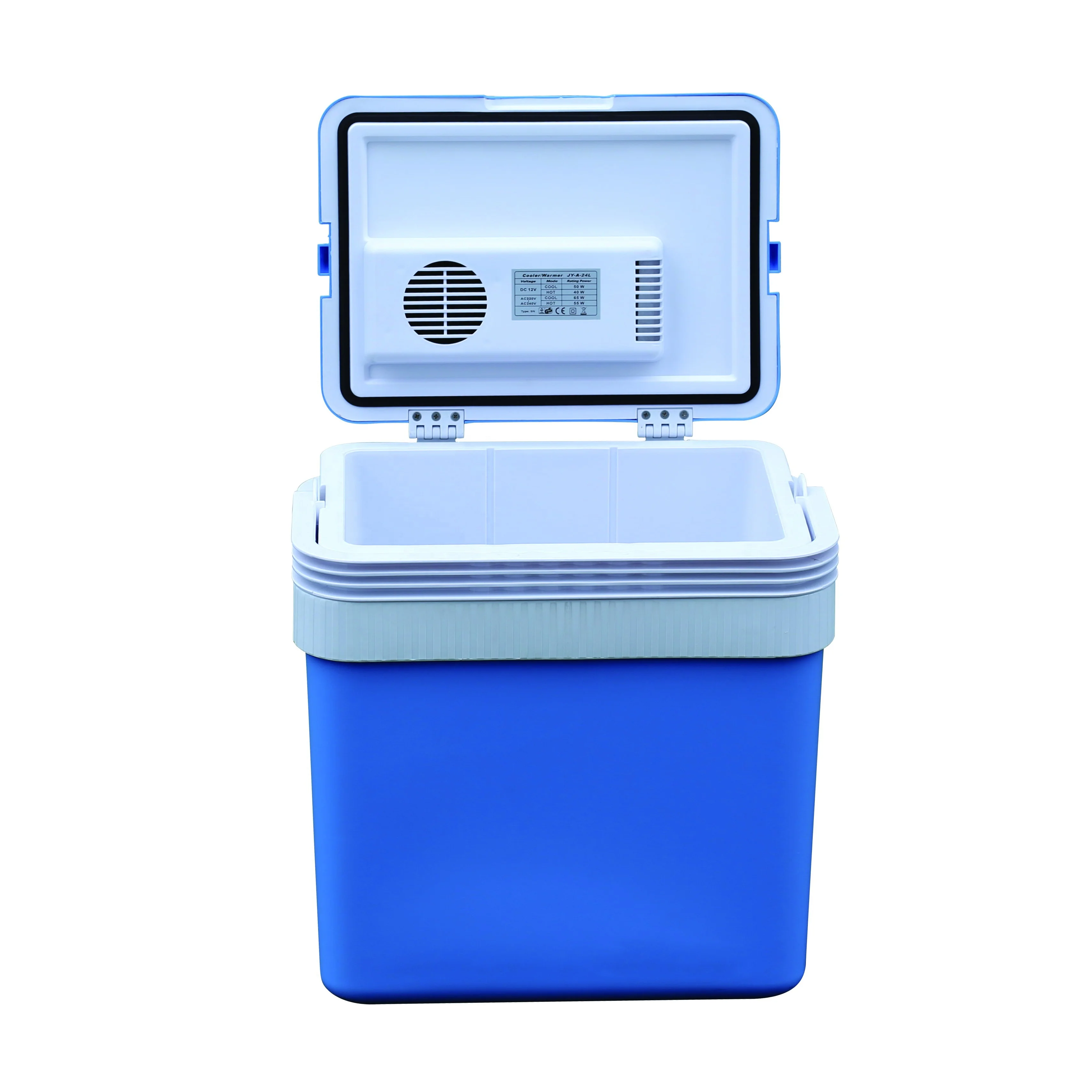 EVERCOOL ac dc портативный холодильник 24 л мини-холодильник автомобильный