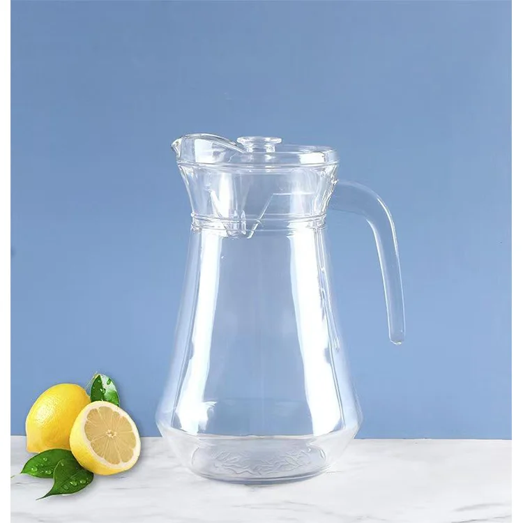 New Glass Tea Pot Large Capacity Heat Resistant Tea Pot Glass Clear Glass Tea Pot And Handle