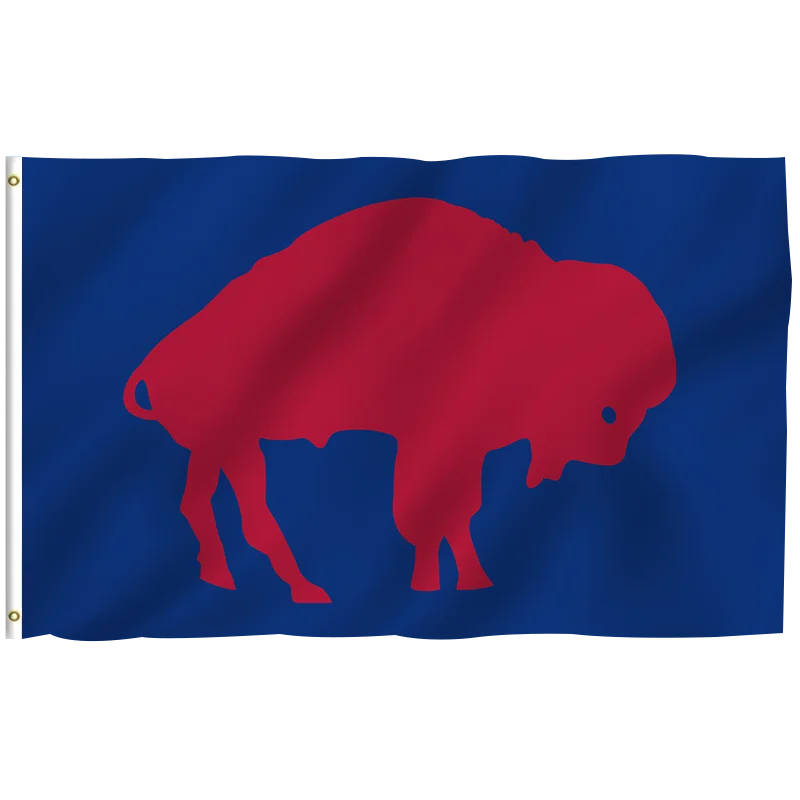 In Stock All  Football Team Flag 3x5ft High Quality Custom Design Dallas Buffalo Bills  Banner 100% Polyester Sports Nfl Flag