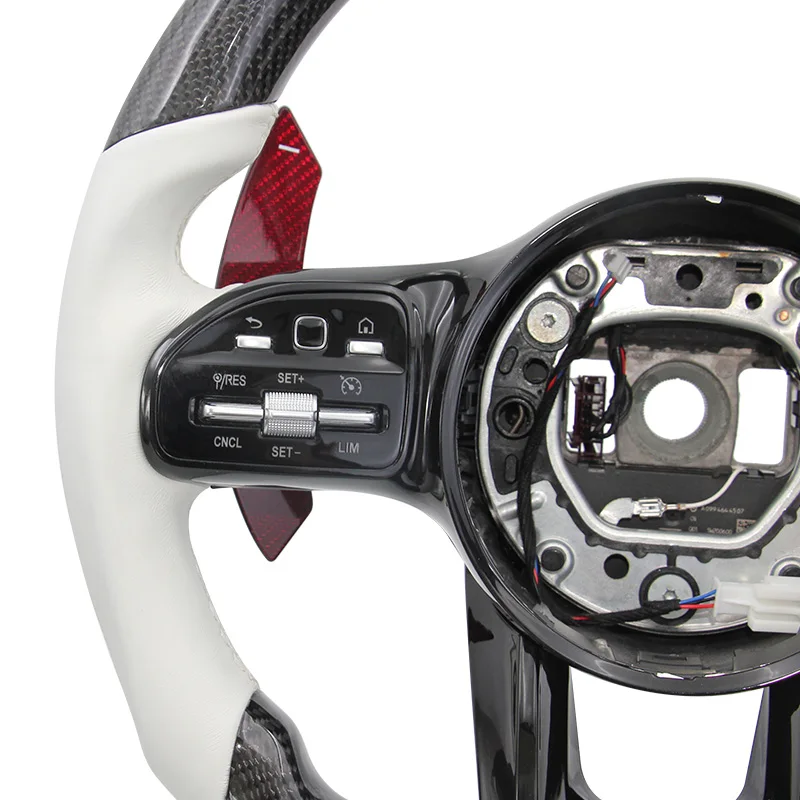 For Mercedes Benz A GLA B GLB C GLC E GLE CLS 2019-2023 custom sport model handle steering wheel modification 809-YD-T45-Y