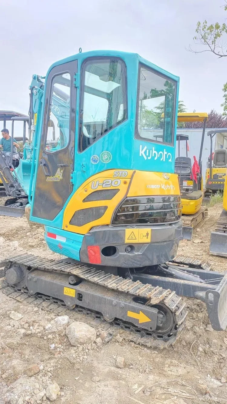 Экскаватор Kubota U20