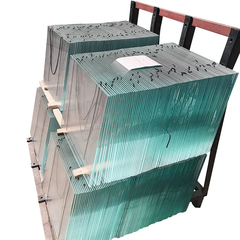 Sonda China 6mm 8mm 10mm 12mm Tempered  Clear Customize Glass Supplier Prices Toughened Glass door