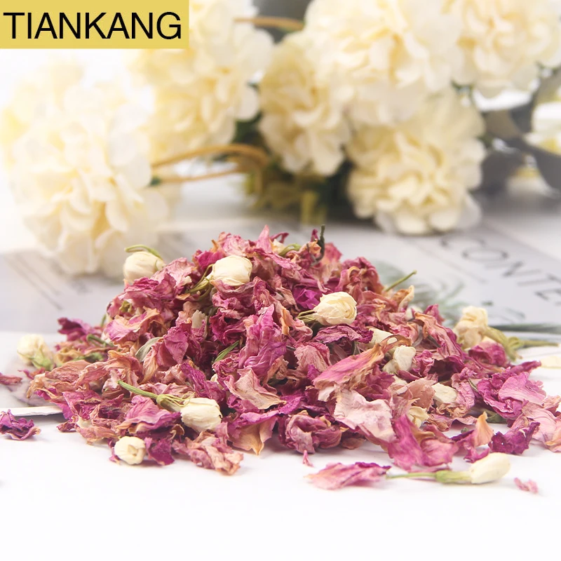 2022 2023 Biodegradable Wedding Pop Cones Real Dried Flower Petals Confetti Decorative Rose Jasmine Petals Confetti Flowers