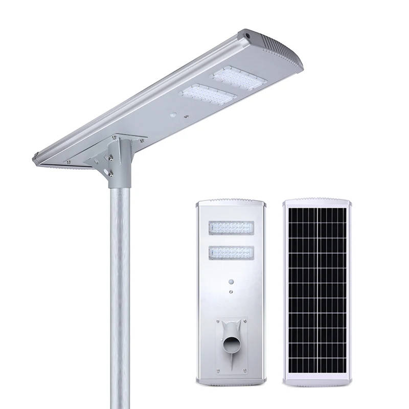high lumen China Manufacturer Outdoor Waterproof Ip65 60w 120w 180w 240w 300w 300w All In One Integrated Solar Led Street Light