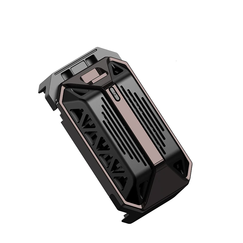 
Mobile Phone Cooler Multi-functional Cooling Fan Smartphone Radiator with Cooling Pad For Game 