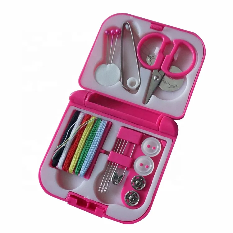 Hot-Selling Cheap Mini Plastic Travel Sewing Kit