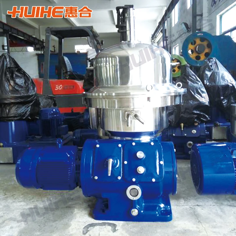 Dairy Milk Cream Separator industry milk skimmer for cheese plant centrifugal pump