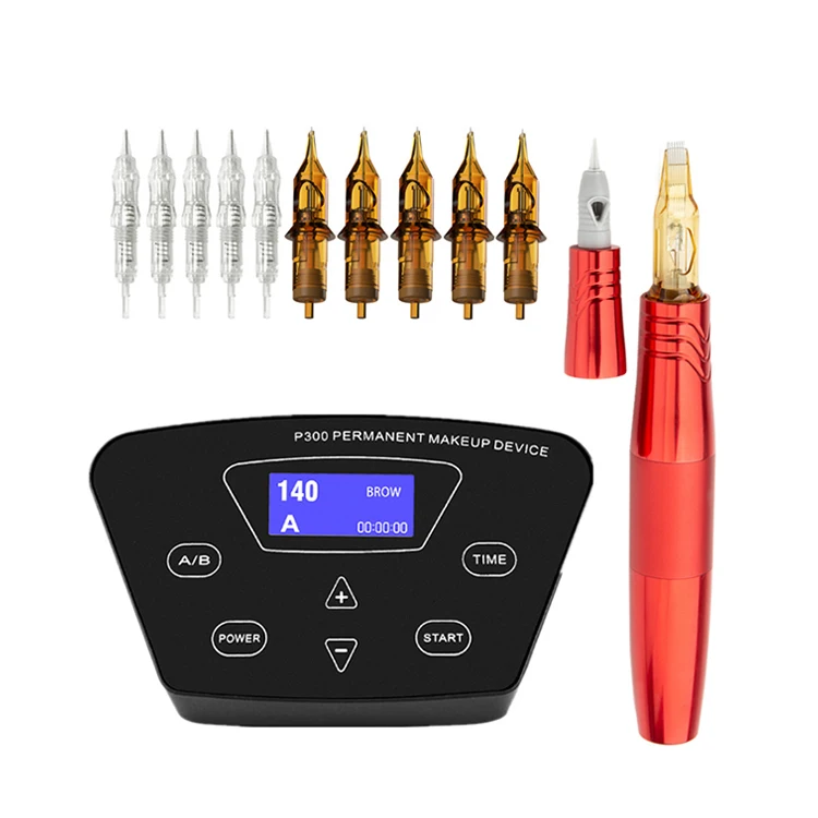 2023 New model best selling P300 Black Pearl Digital Permanent Makeup Machine Microblading Machine Permanent Makeup For Microblading