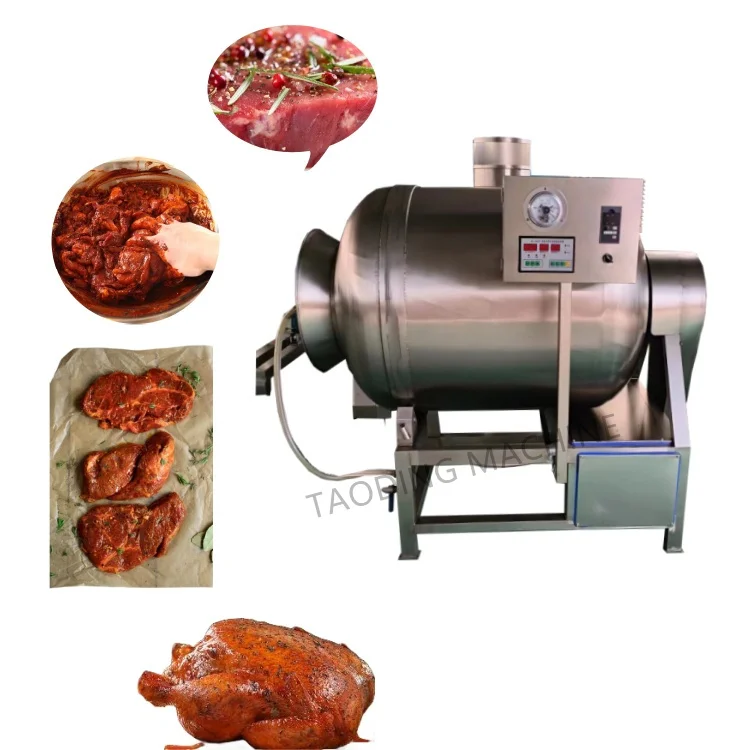 santo domingo Automatic vacuum marinator vacuum food marinator chicken marina machine food tumbler mixer