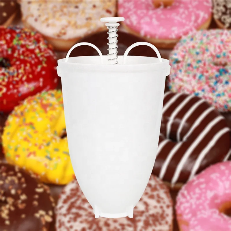 2020 Good Quality Donut Maker Dispenser Doughnut Maker Artifact Fry Donut Mould Waffle Doughnut Cake Mould