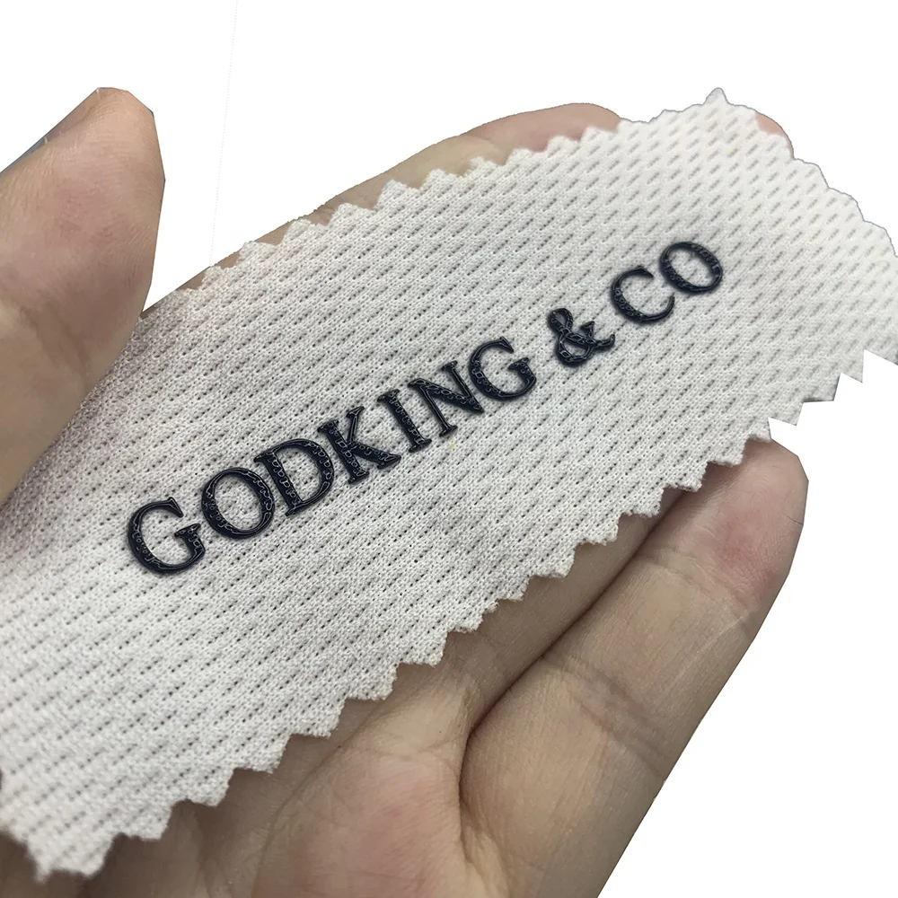 Custom Multiple Styles TPU 3D Logo Customizable TPU Swing Patch 3D Soft TPU Heat Transfer Logo for Clothing