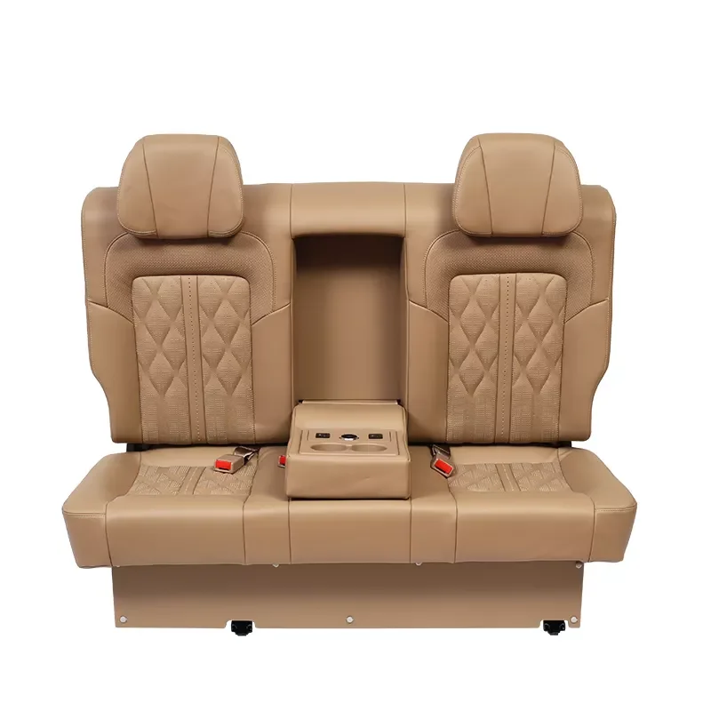 Land Cruiser Modern Design Luxury Electric Reclining Leather 3 Seater Car Seat Sofa