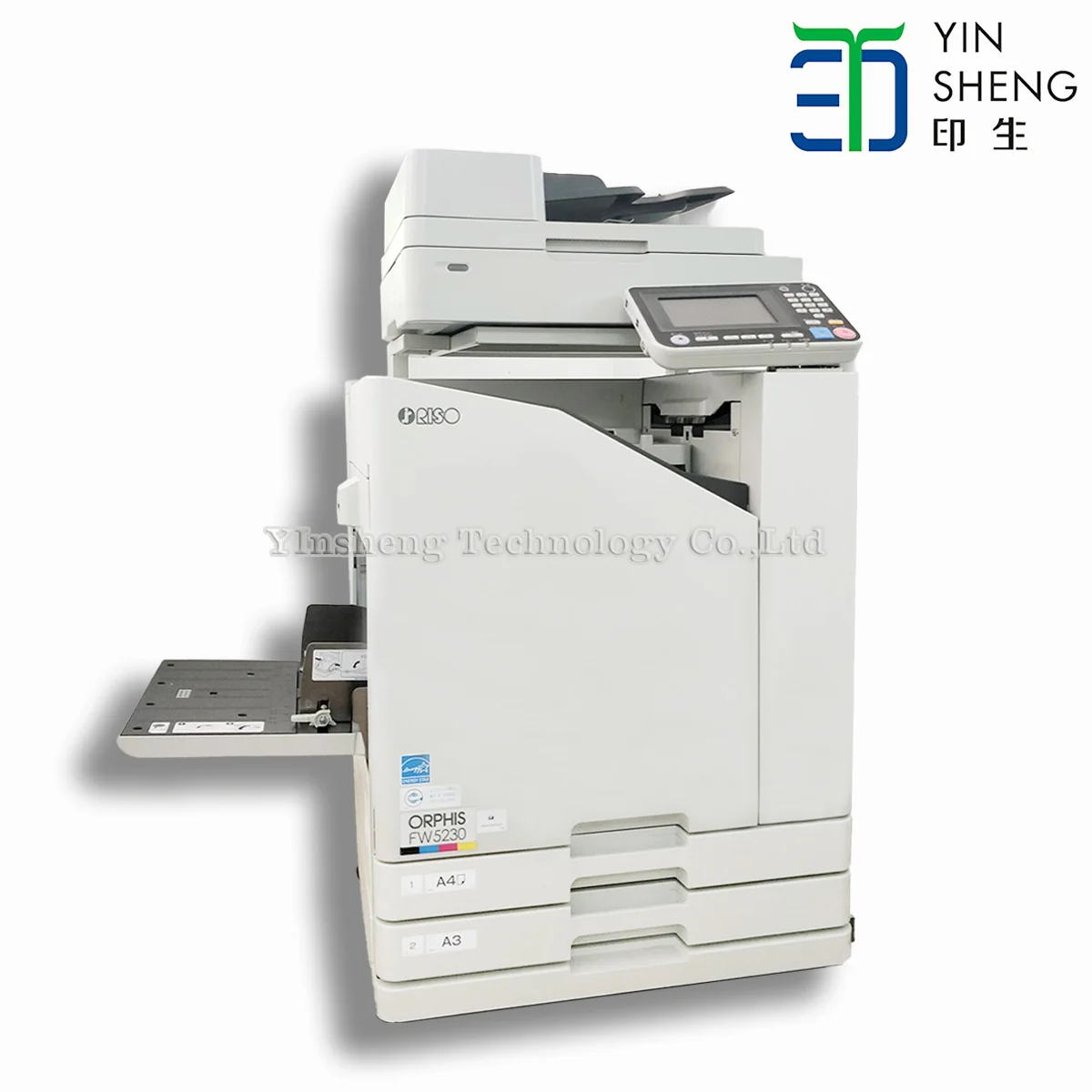 Used Copier Machine Remanufactured  Riso FW5230 Copier For Printing House Press