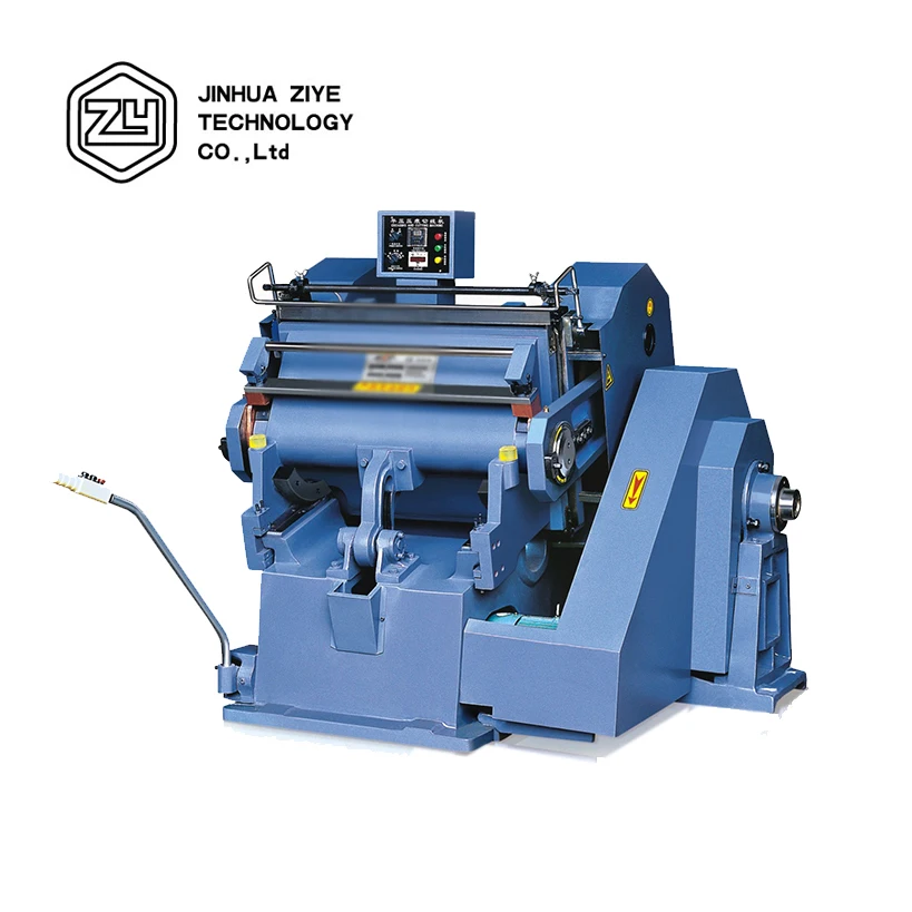 ML1100 Automatic Creasing Die Cutting Machine Jigsaw Puzzle Flat Press Die Cutting Machine Box Die-cutter Machinery