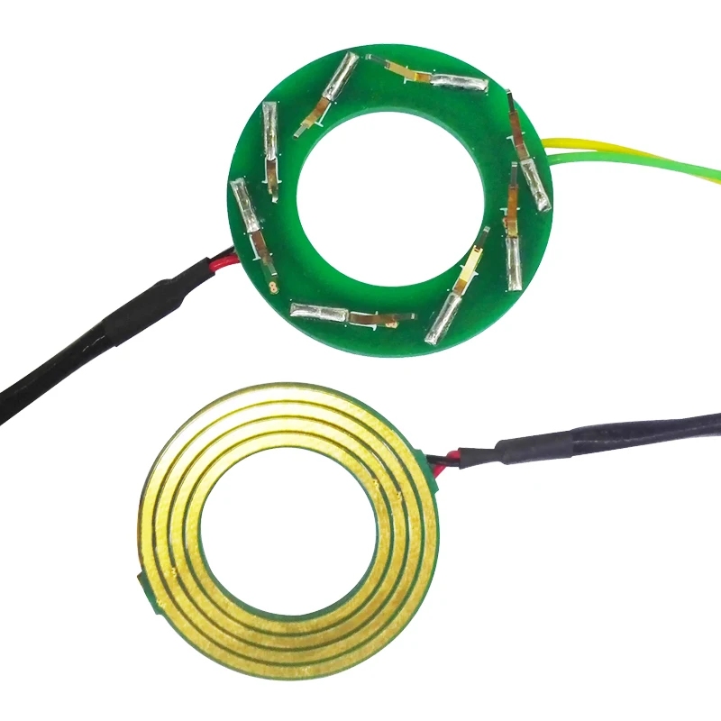 JINPAT Pancake Slip Ring,Long life,maintenance free,for Construction Machinery