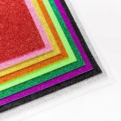Glitter Sponge Paper EVA Foam Paper ,Kindergarten DIY Craft Paper