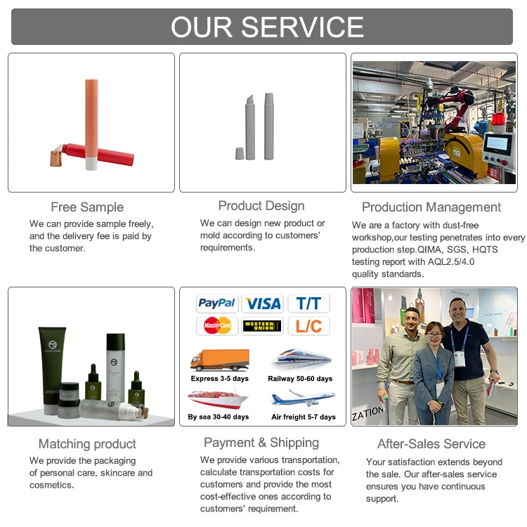 Customized 19mm TPE Silicone Applicator Lip Balm Stick Lip Gloss Container 15ml 20ml Squeeze Cosmetic Plastic Tube