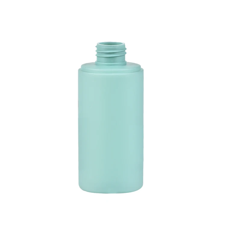 Best Price 100ml 150ml 200ml 250ml HDPE Flat Shoulder Lotion Shampoo Bottle With Disc Top Cap/Press cap