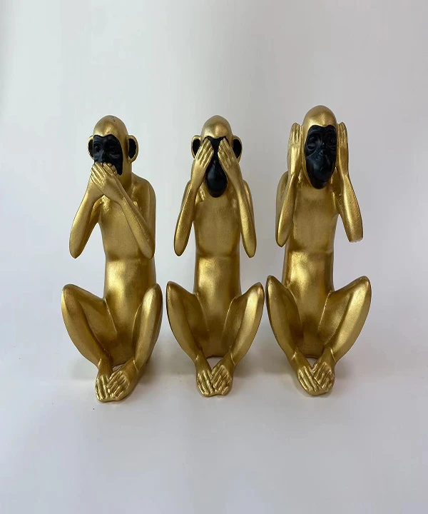 Decorative Monkey  Resin  Modern Resin Monkey   Bro For Home Decor