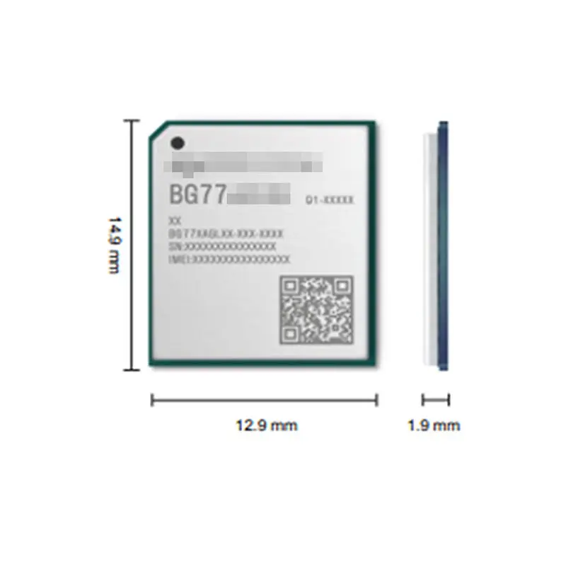 quectel bg77 Cat M1 Multi-mode ultra-compact LPWA module LPWA BG77LA BG77LB Cat M1/NB2 GNSS module BG77 for IoT applications