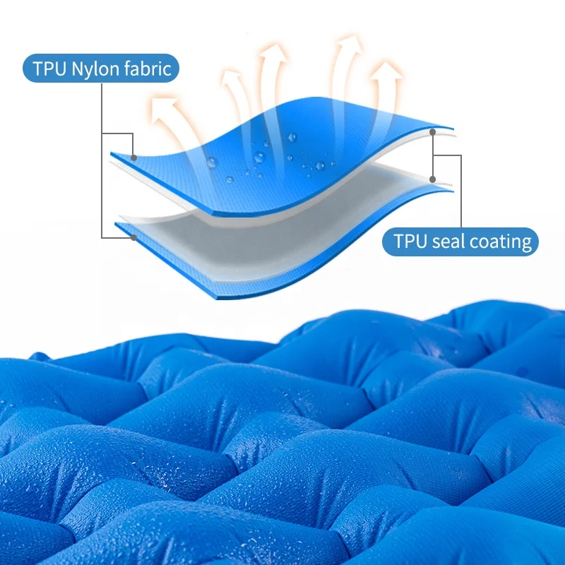 Naturehike FC-11 2 person Air Mattress double Sleeping Pad Inflatable Mattress Camping Mat tent pad camping