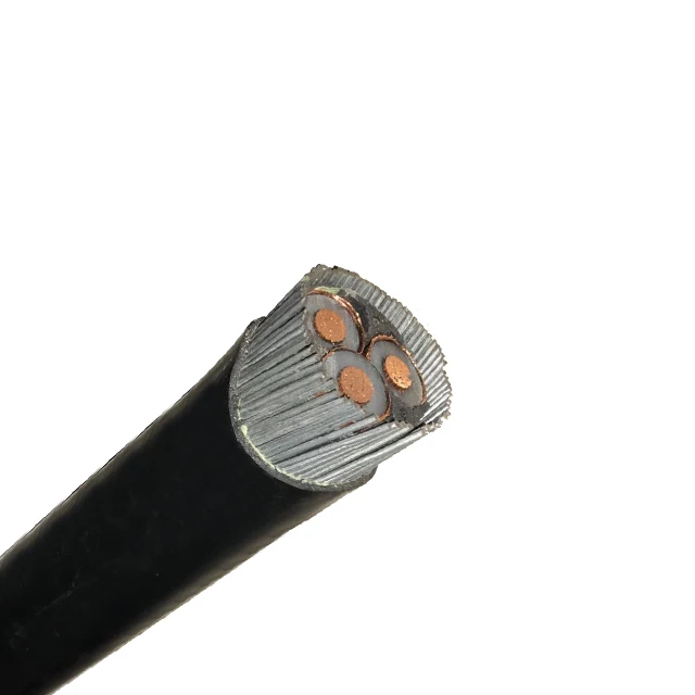 120mm2 xlpe power cable 11kv xlpe insulation power cable 3 Cores  power cable