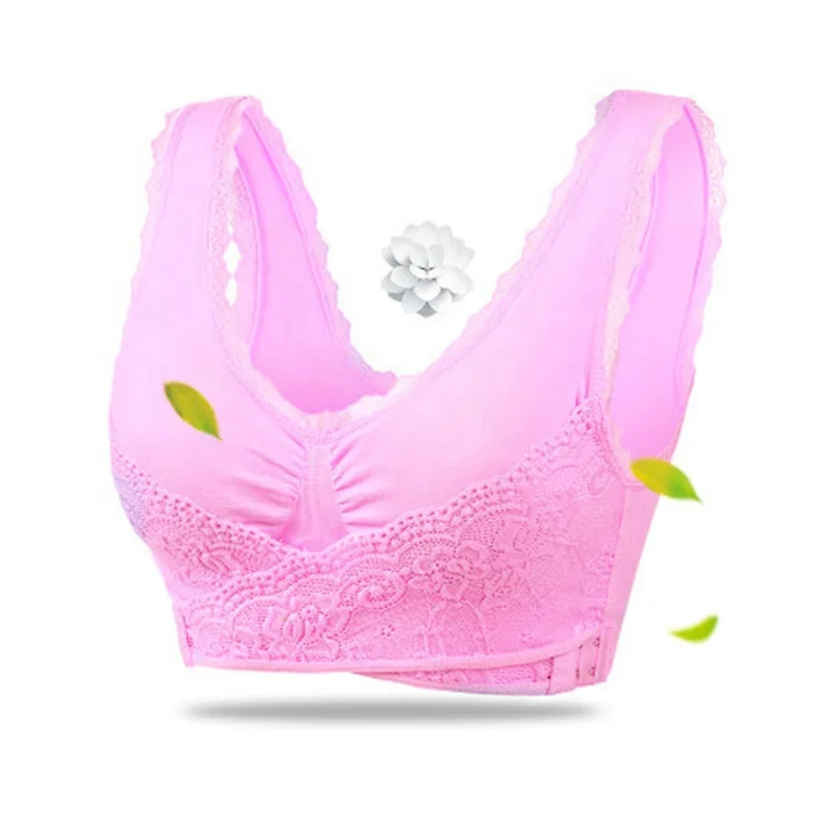 
1925 Ladies Seamless Wireless Push Up Running Yoga Plus Size Gathered Cross Front Side Buckle Lace Sports Bra 