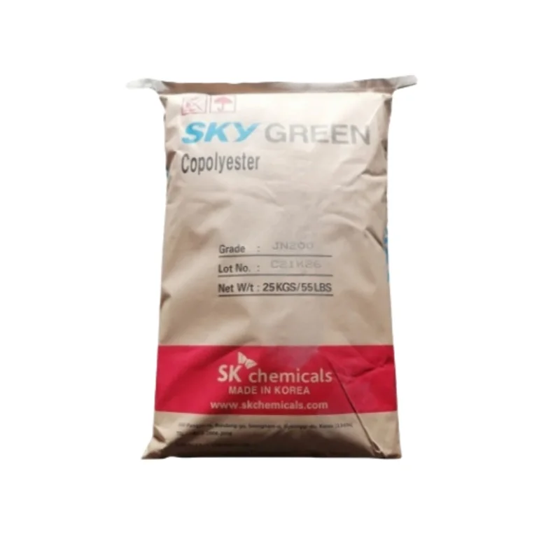 Korea PETG SK K2012 PETG Pellets PETG Price Plastic for Containers