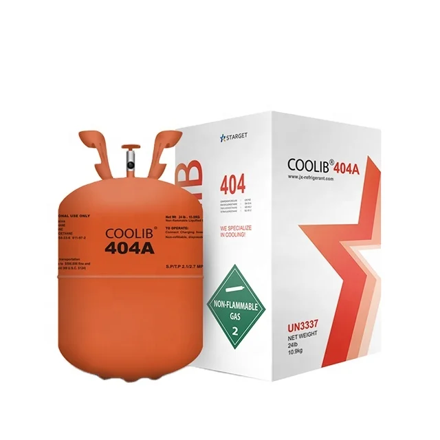 R404a refrigerant gas