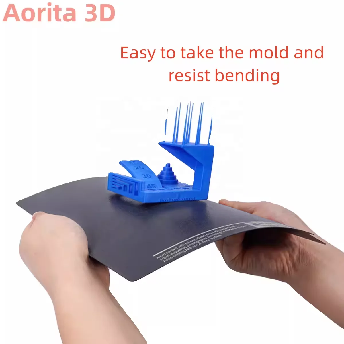 FDM 3D printer Texture Surface PEI / AFP Sheet 235x235mm Removable Magnetic Flexible Heated Bed Plate Build Surface for Creality