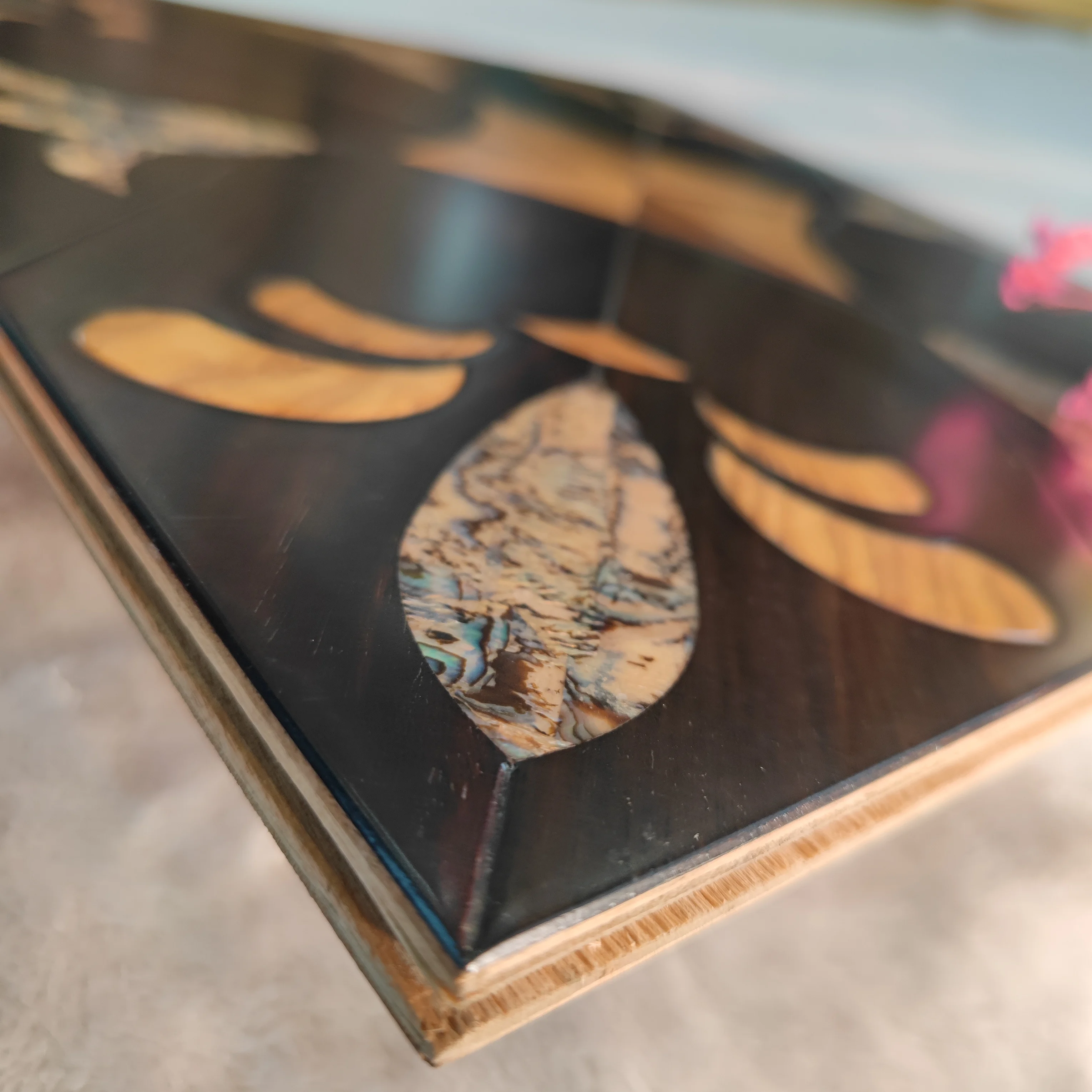 Slap-up Modern Style Antislip Indoor Solid Wood Floor Multilayer Wood Floor Indoor Flooring China Supplier