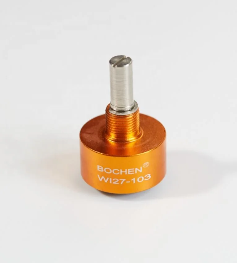 Conductive Plastic potentiometer WI27 10K  replacement of  VISHAY 357 model  360 rotary potentiometer