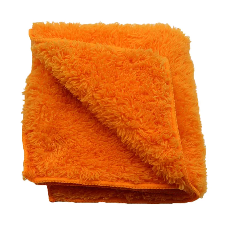 Hot Sale 80% polyester + 20% polyamide  Microfiber Velvet Coral Fleece Fabric Drying Car
