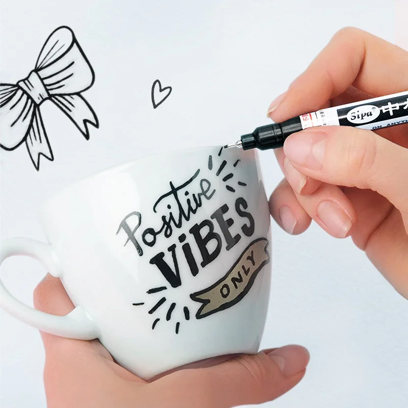 SIPA SP150 Versatile Paint Pen Fade-Resistant and Long-Lasting Paint Marker