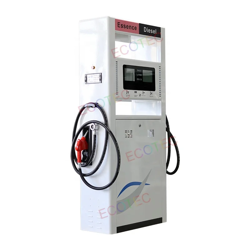 Ecotec Petroleum Dispenser Service Station Pump Fuel Dispenser for Gas Station