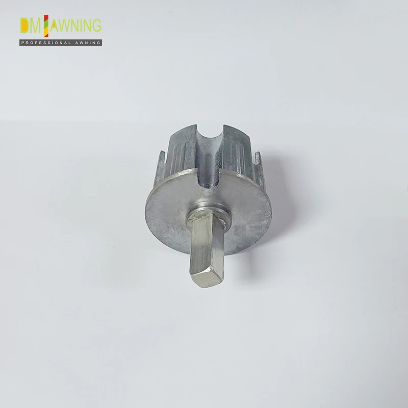 Wholesale awning aluminum roller tube plug / Retractable awning end plug