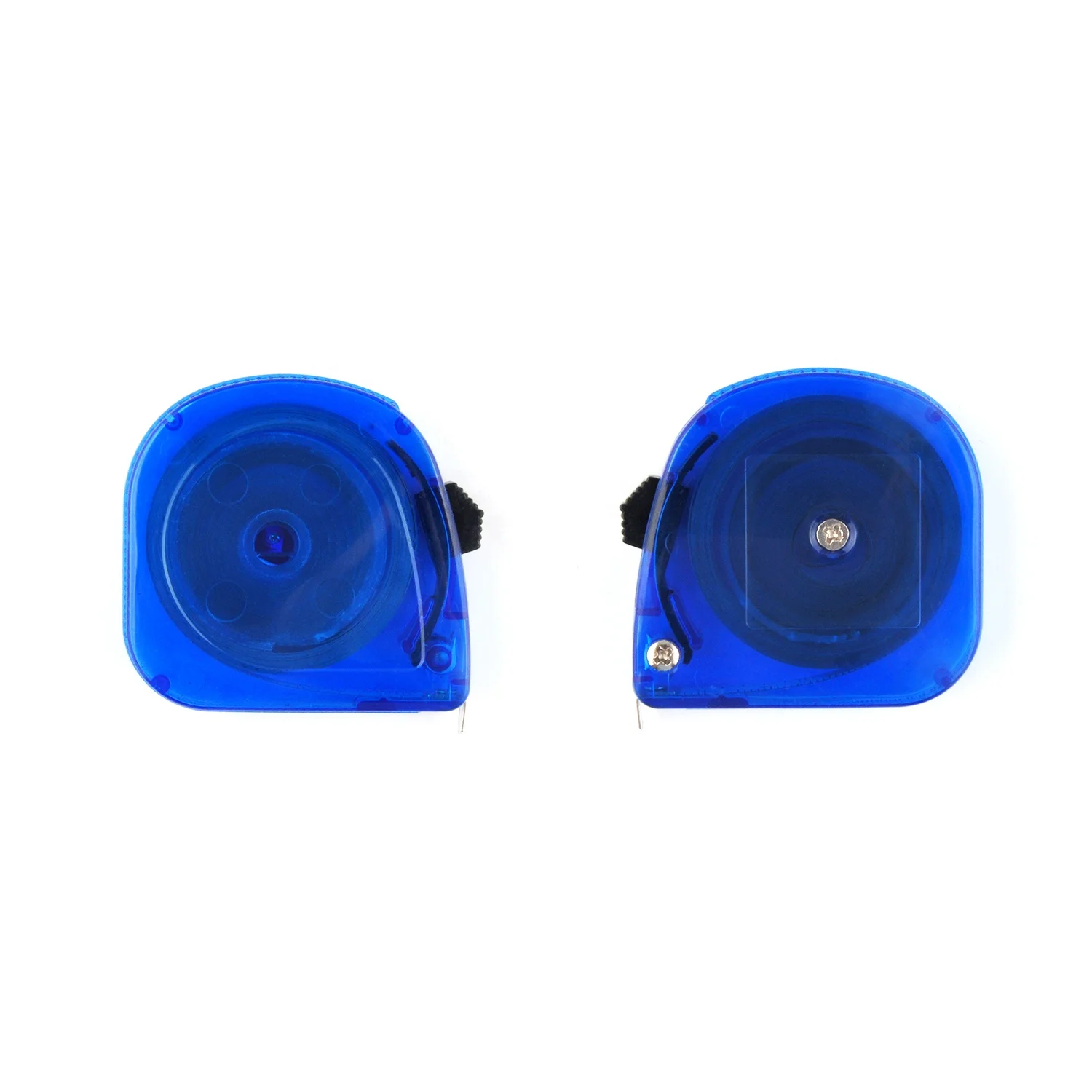 Wintape Cheap  10 Feet Mini Transparent Plastic Shell Steel Flexible Rule Retractable Dust Resistant Steel Tape Measuring