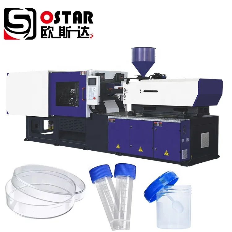 Good Price Disposable Transparency PS Plastic Medical Laboratory Cell Tissue Petri Dish Cover Making Injection Molding Machine