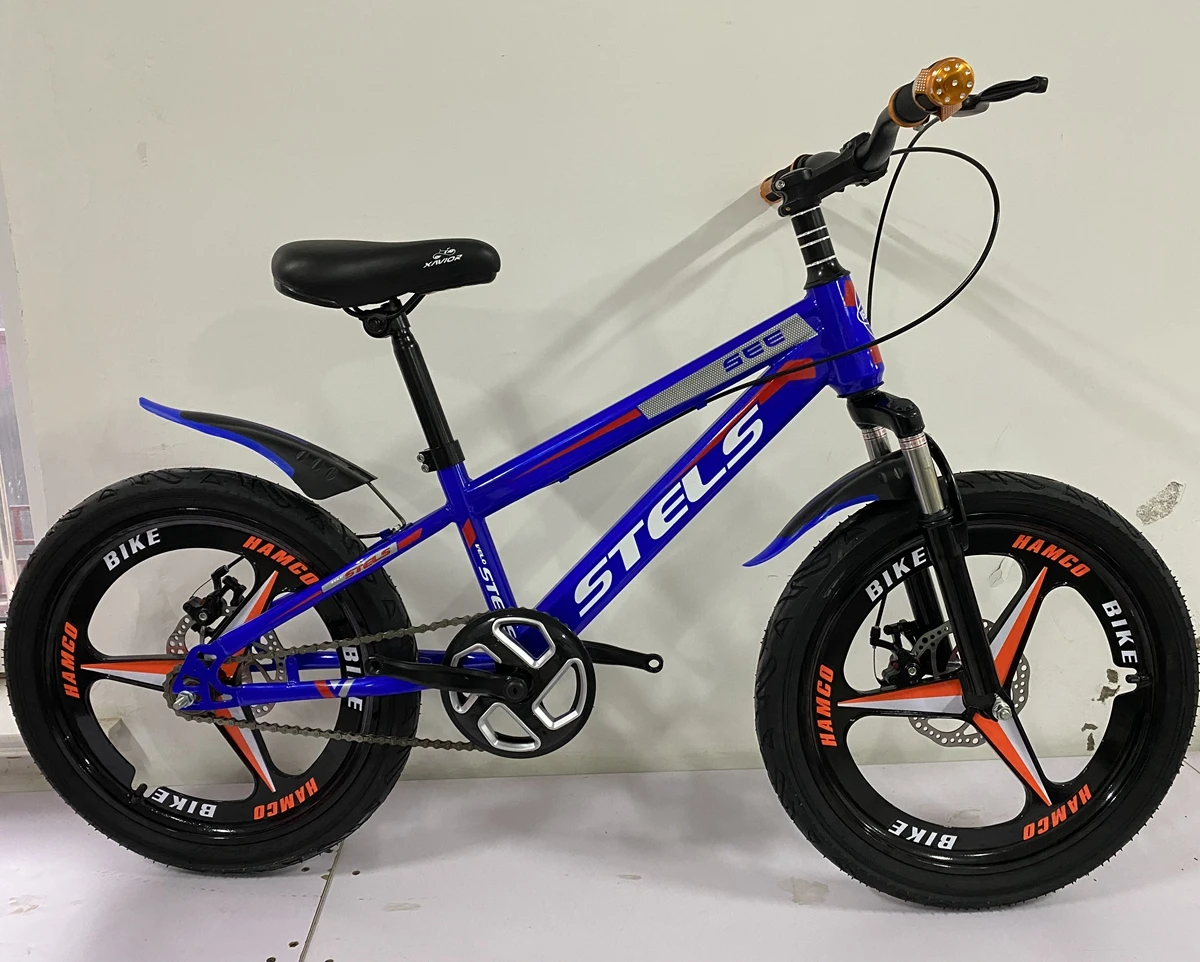 2021 new model children bicycle suspension fork high quality 20 inch kids bike cycle with disc brake