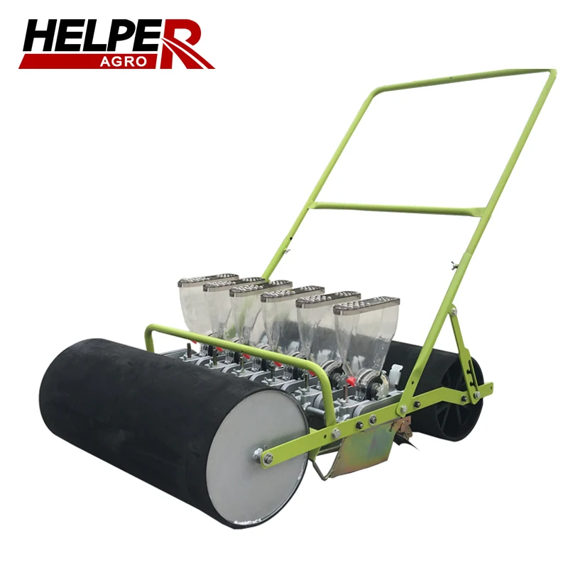 High Quality Agricultural Machinery Six Rows Garlic Carrot Hand Vegetable Seeder