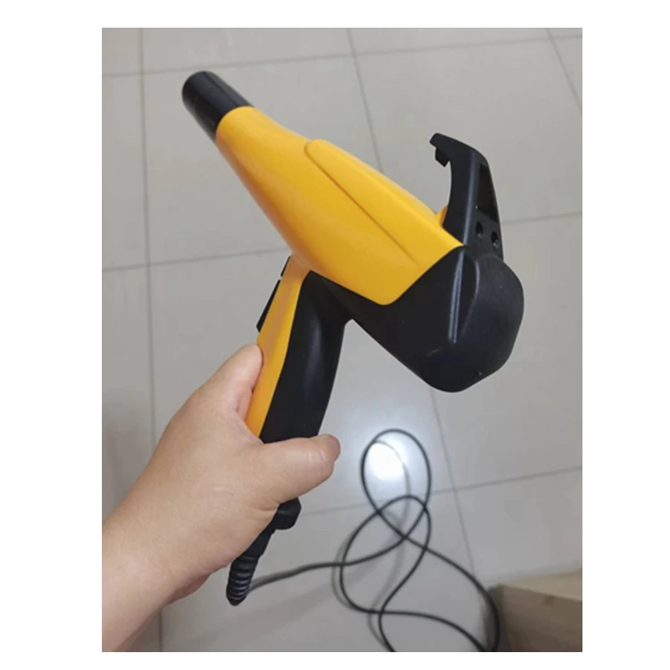 Electrostatic Manual powder coating gun spare parts and powder coating gun price