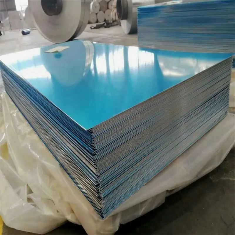 High quality 1-8 series professional aluminum sheet factory low price aluminum sheet block 6061 6063