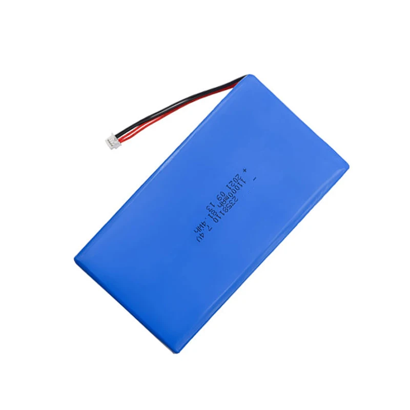 OEM Factory Customized Mobile Power Battery 2358110 10000mAh 11000mAh 7.4V 2S1P Lithium Polymer Battery Pack For Tablet PC