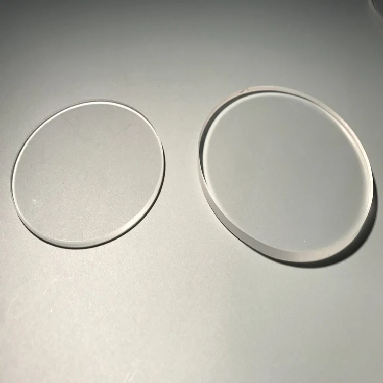 High transmittance caf2 window infrared windows optical lenses for 3D Printer