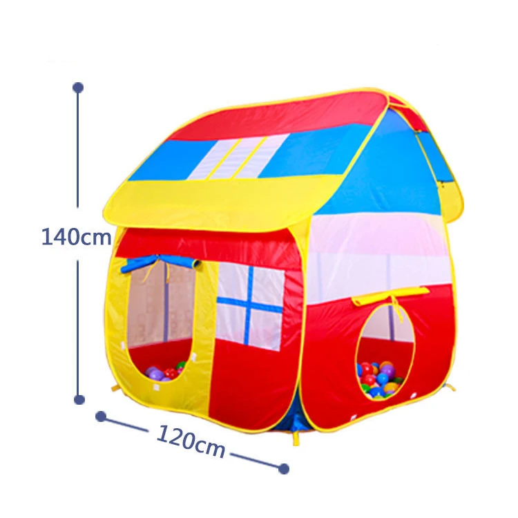 
Play Tent House Eco-friendly Indoor Outdoor Big Pop up Kids Toy Play House 